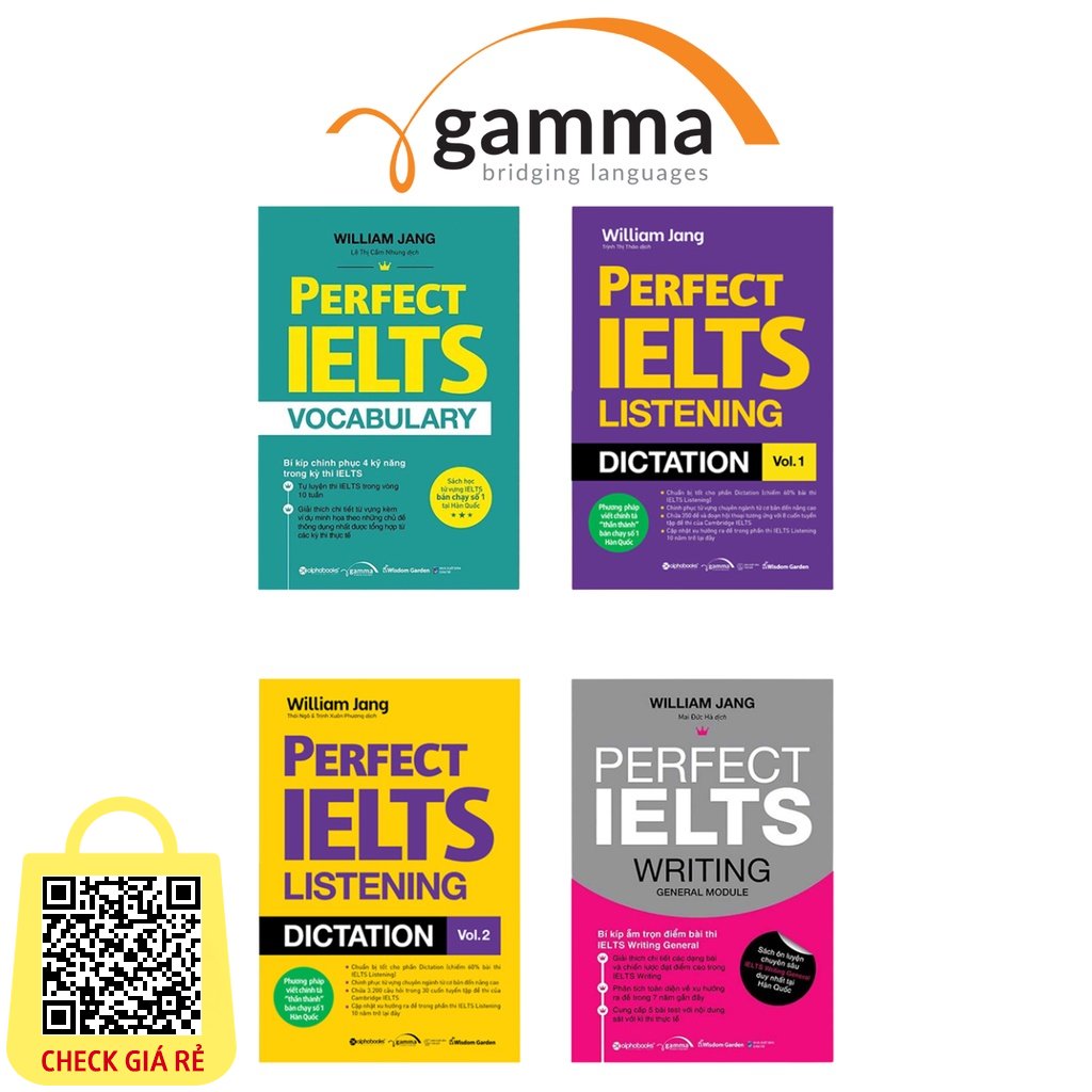 sach combo perfect ielts 4 cuon