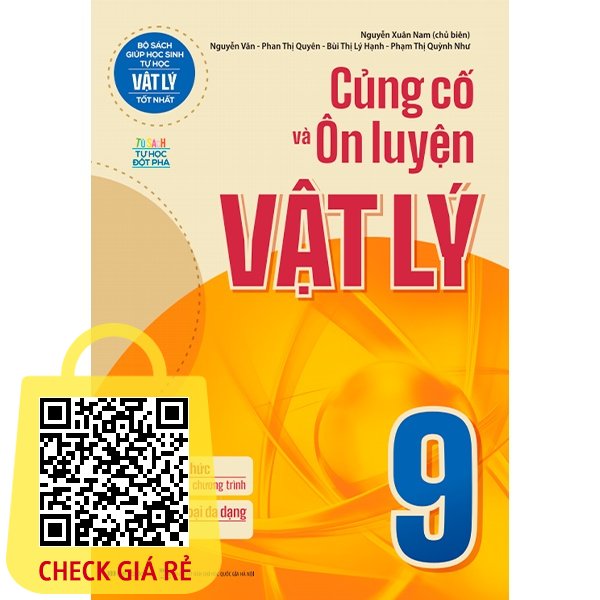 Sách Củng cố và Ôn luyện Vật Lý 9