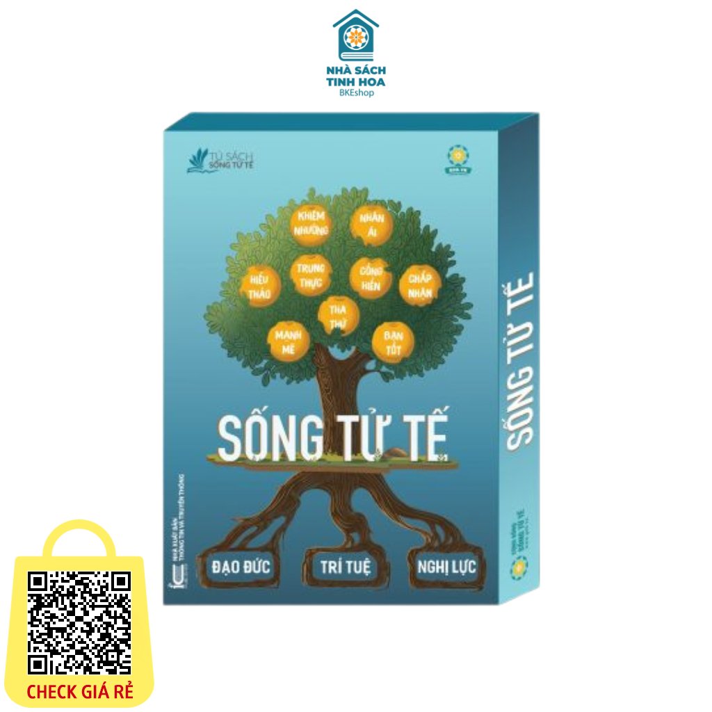 Sách dạy con - Truyện tranh thiếu nhi Sống Tử Tế cho bé từ tập 1 đến tập 10