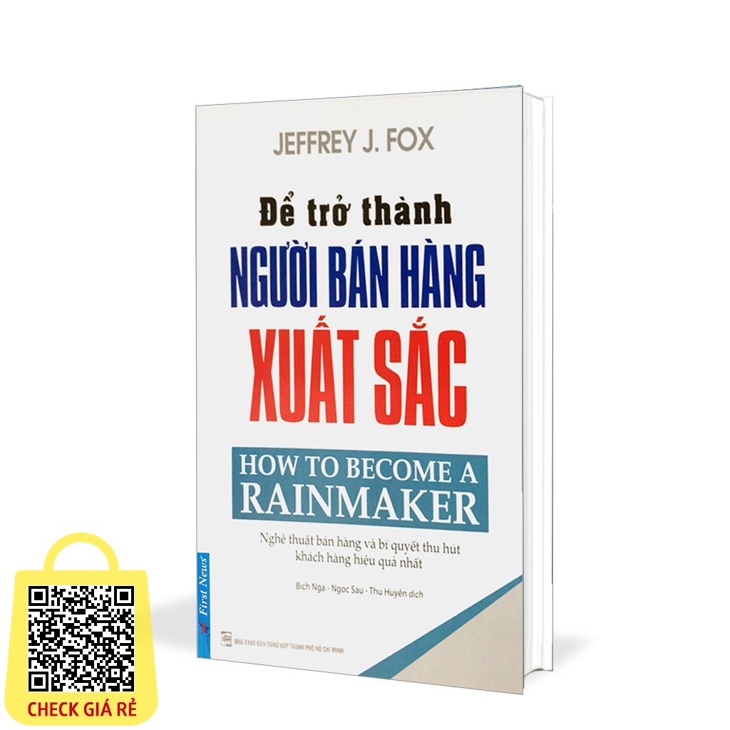 Sách Để Trở Thành Người Bán Hàng Xuất Sắc - First News