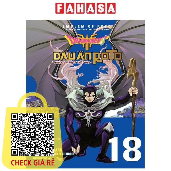 sach dragon quest dau an roto nhung nguoi ke thua emblem of roto to the children who inherit the emblem tap 18