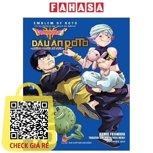 sach dragon quest dau an roto nhung nguoi ke thua tap 16