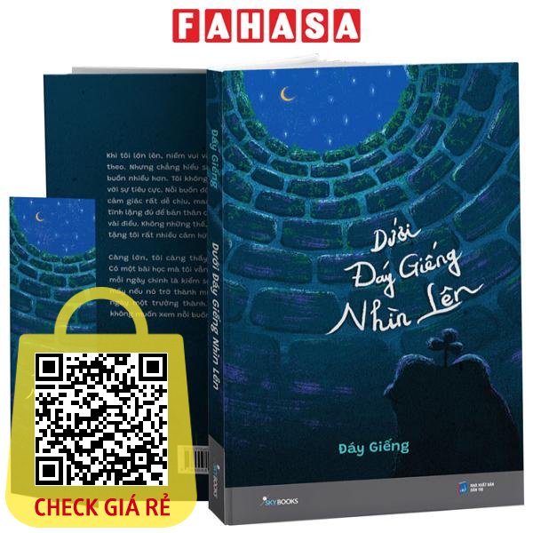 Sách Dưới Đáy Giếng Nhìn Lên - Tặng Kèm Bookmark