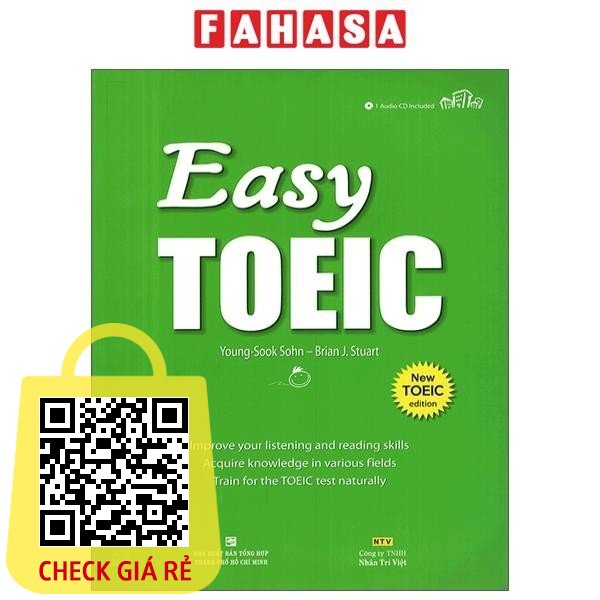 Sach Easy Toeic (Kem 1CD)