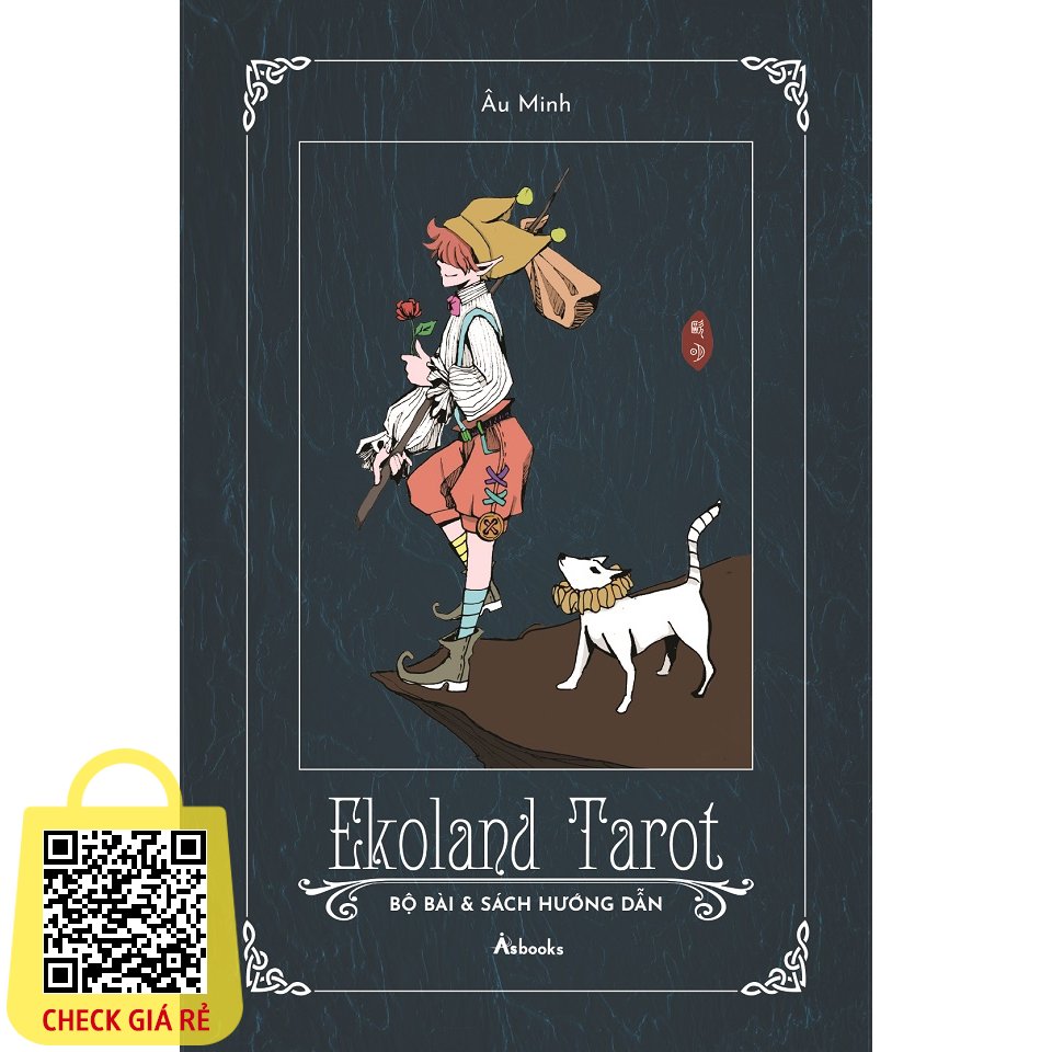 Sách EKOLAND TAROT (Bộ Bài & Sách Hướng Dẫn)