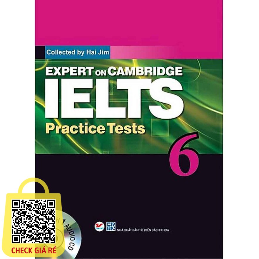 Sach Expert On Cambridge Ielts Practice Tests 6 (Kem Cd)