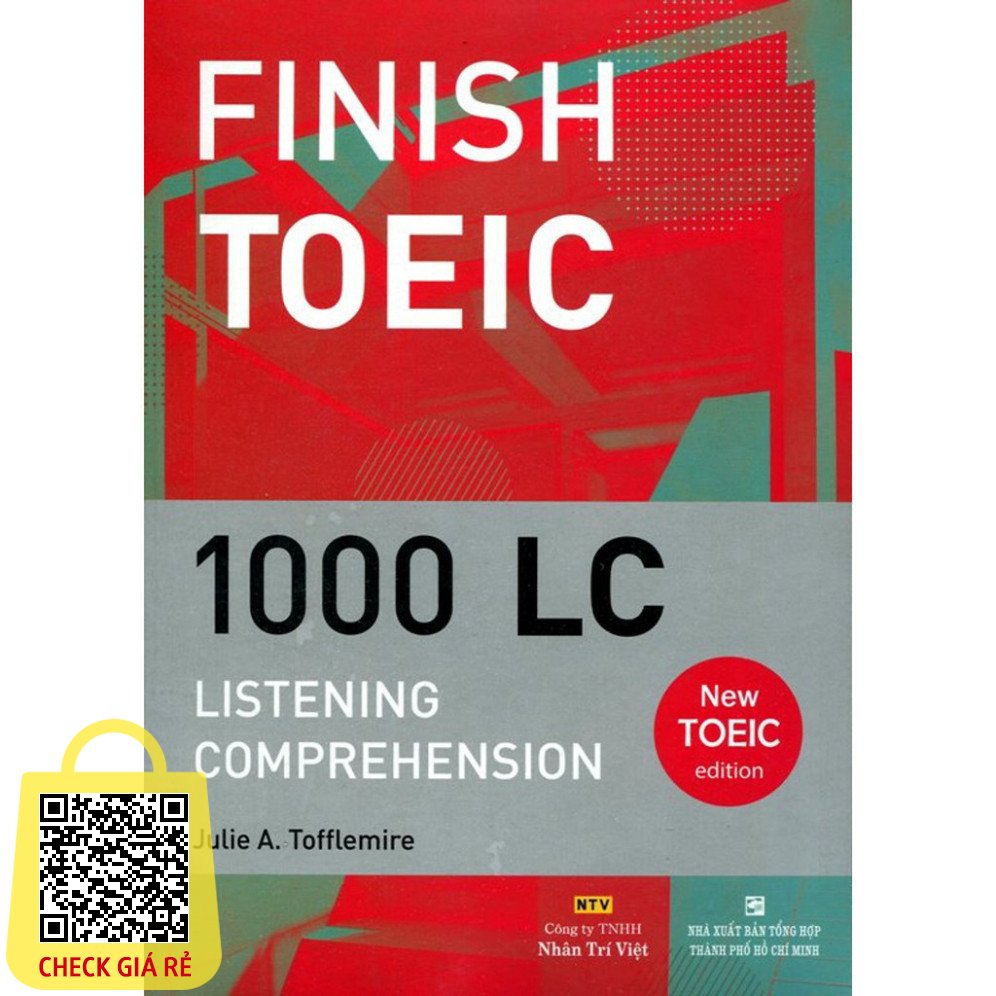 Sach Finish TOEIC Listening Comprehension (Kem CD) NTV