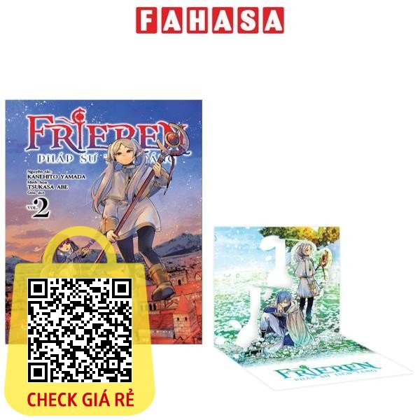 Sách Frieren - Pháp Sư Tiễn Táng - Tập 2 - Tặng Kèm Pop–Up Card