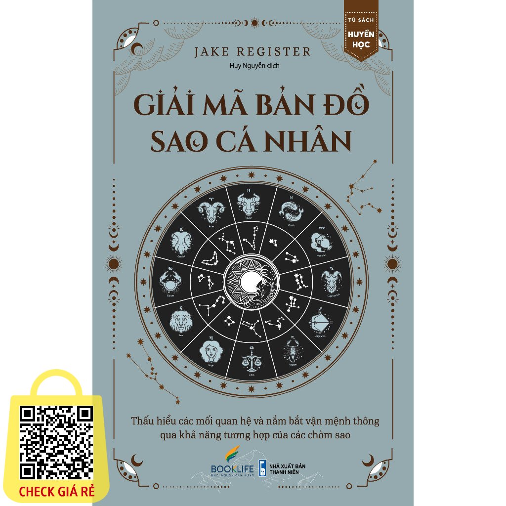 Sách Giải Mã Bản Đồ Sao Cá Nhân