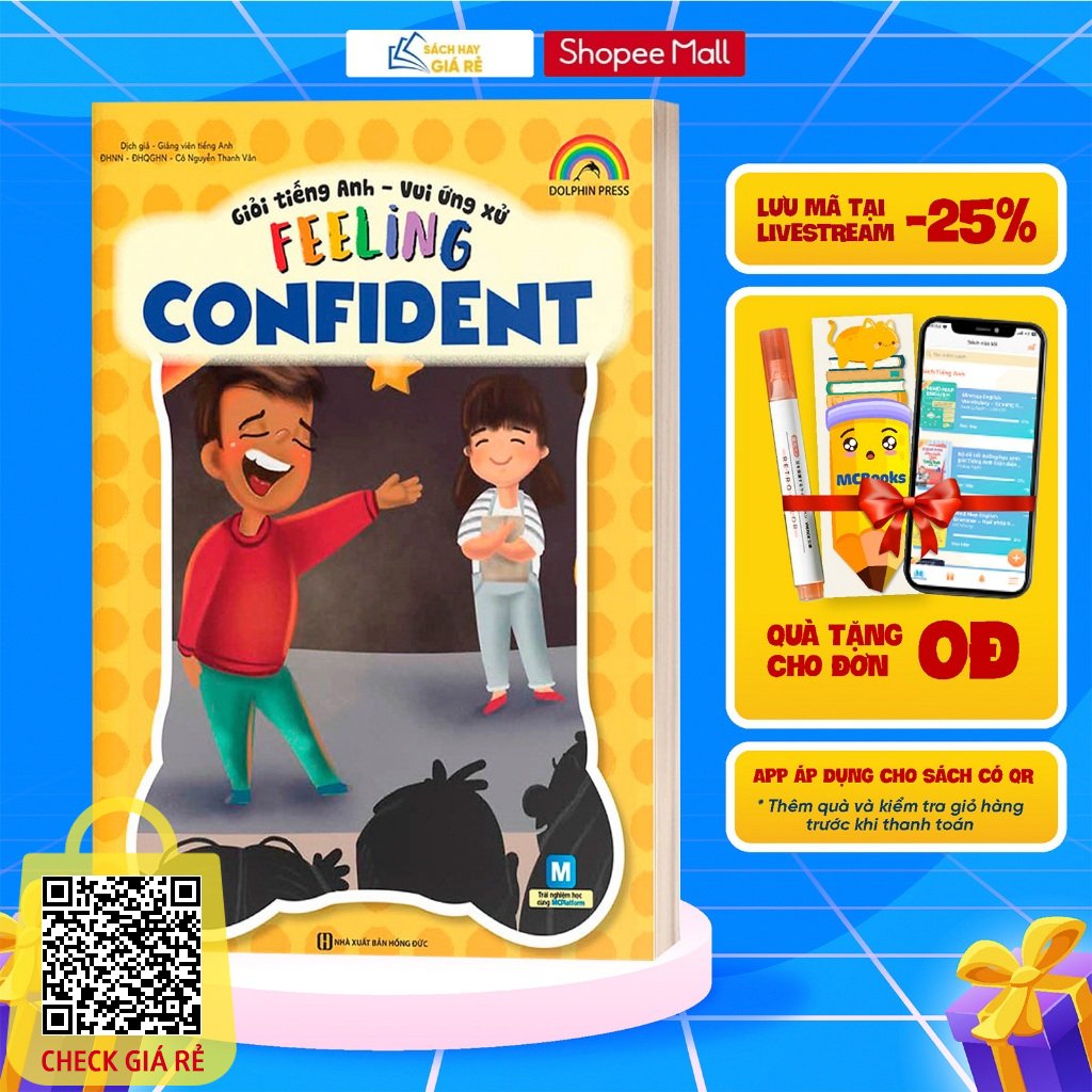 Sách Giỏi Tiếng Anh - Vui Ứng Xử Feeling Confident - MCBooks