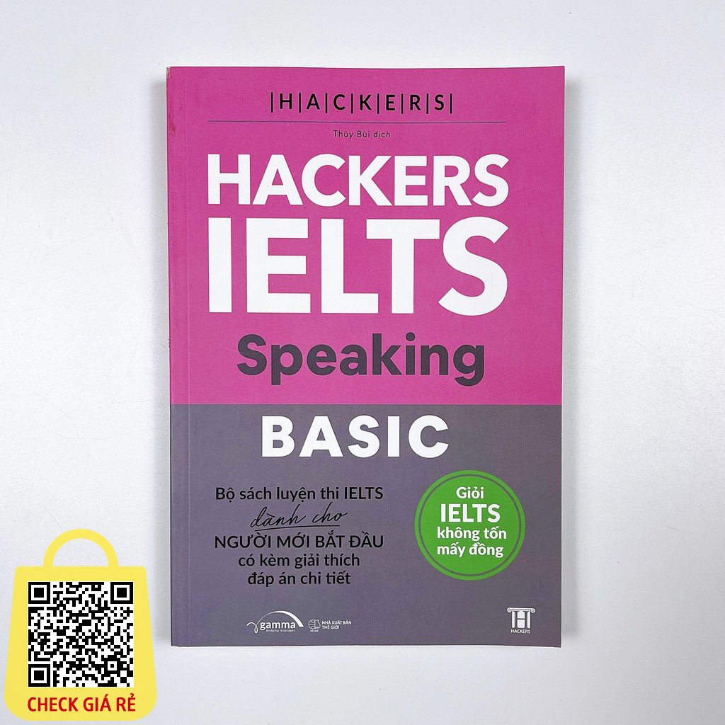 Sách Hacker Ielts Basic Speaking