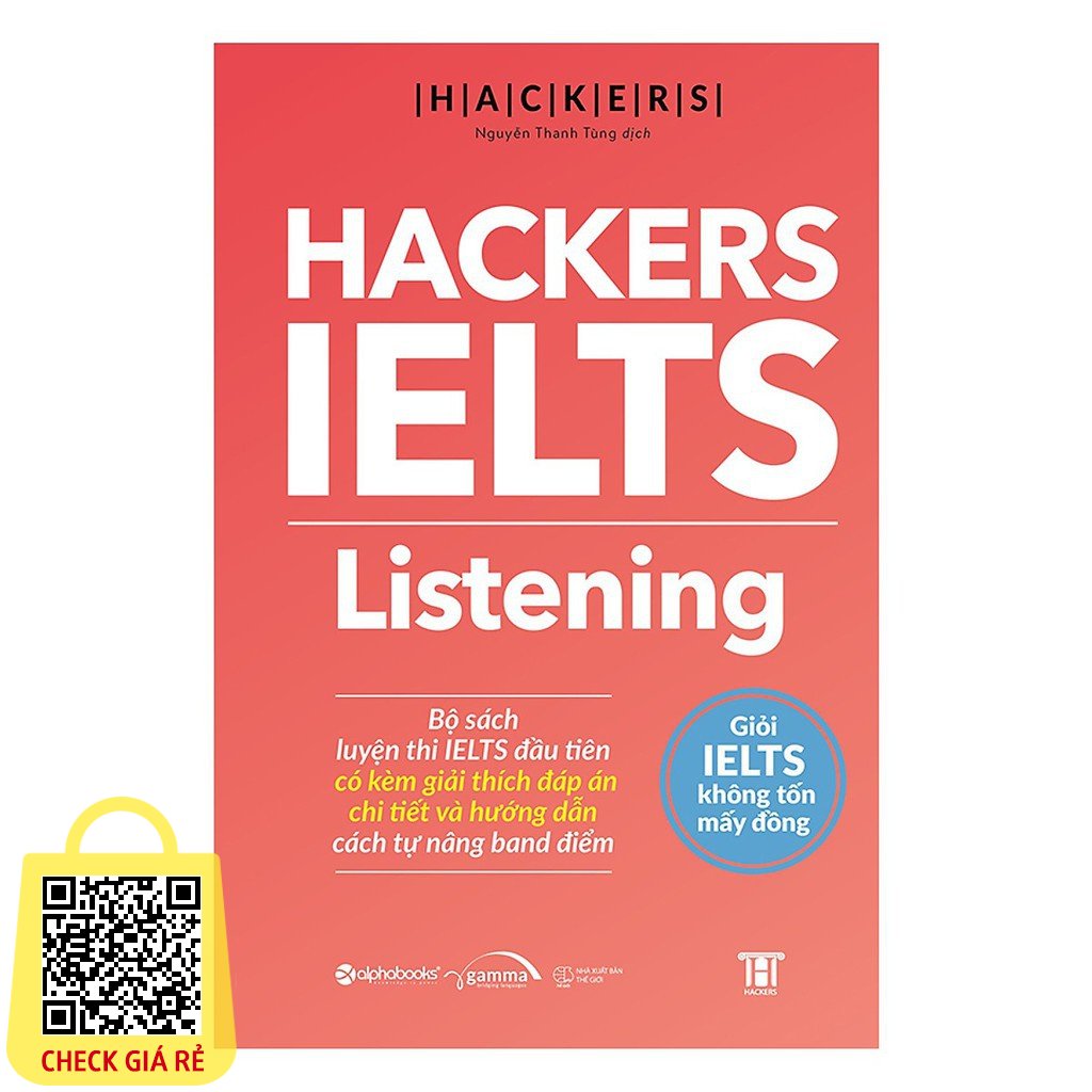 Sách Hacker IELTS Listening BẢN QUYỀN