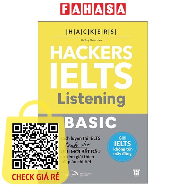 Sách Hackers Ielts Basic Listening