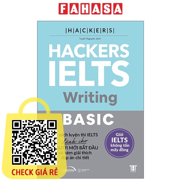 Sách Hackers Ielts Basic Writing