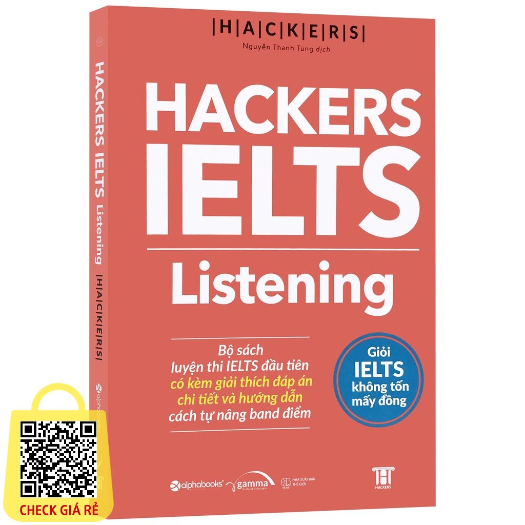 Sach Hackers IELTS: Listening Thanh Ha Books