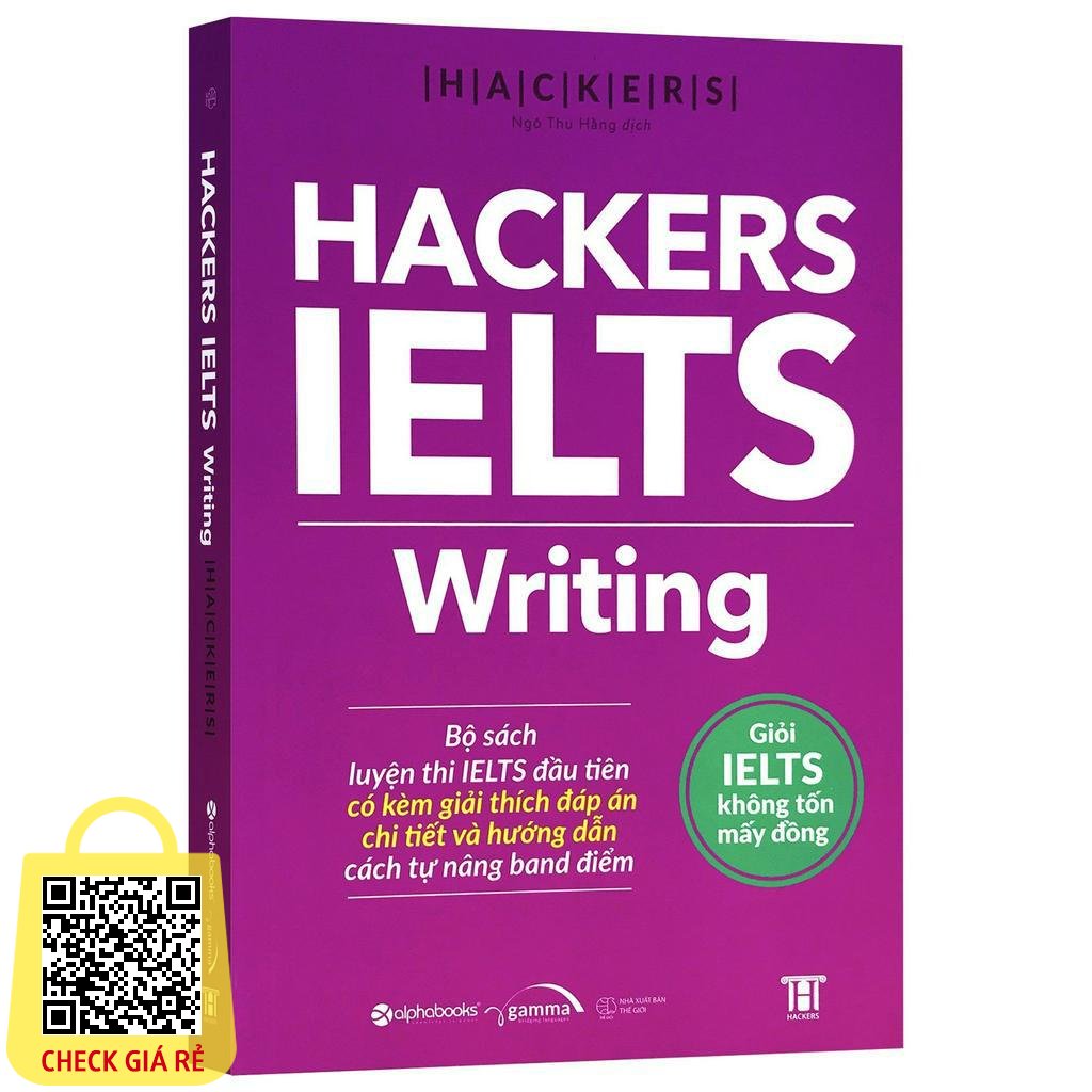 Sach Hackers IELTS: Writing Thanh Ha Books