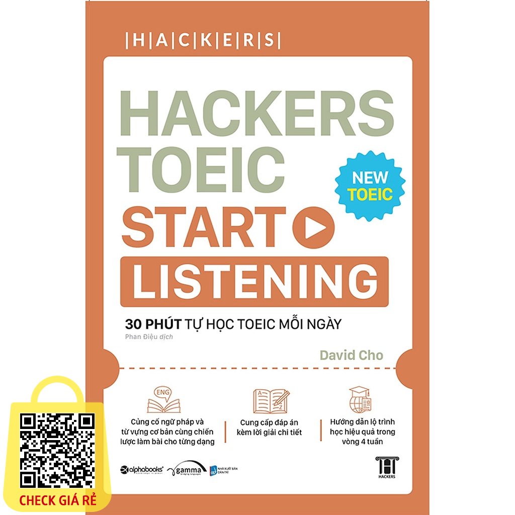 Sach Hackers Toeic Start Listening BAN QUYEN