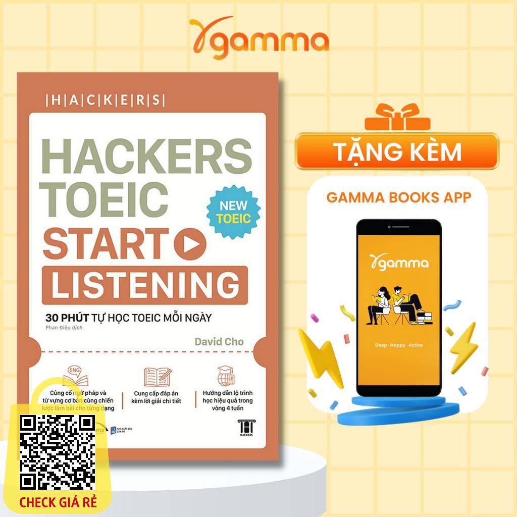 Sach > Hackers Toeic Start Listening