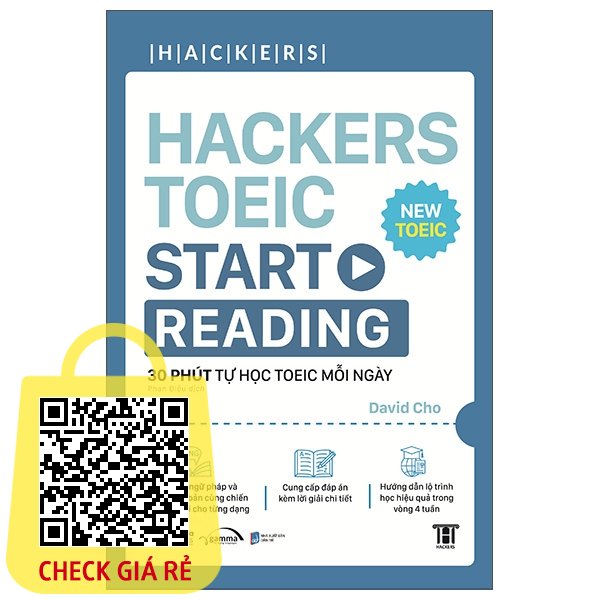 Sach Hackers Toeic Start Reading - 30 Phut Tu Hoc Toeic Moi Ngay