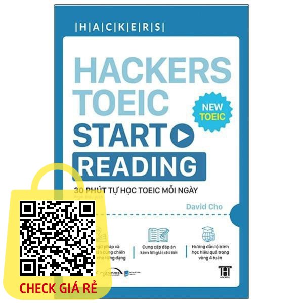 Sach Hackers Toeic Start Reading BAN QUYEN