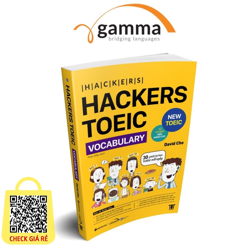 Sach Hackers TOEIC Vocabulary Alphabooks Ban Quyen