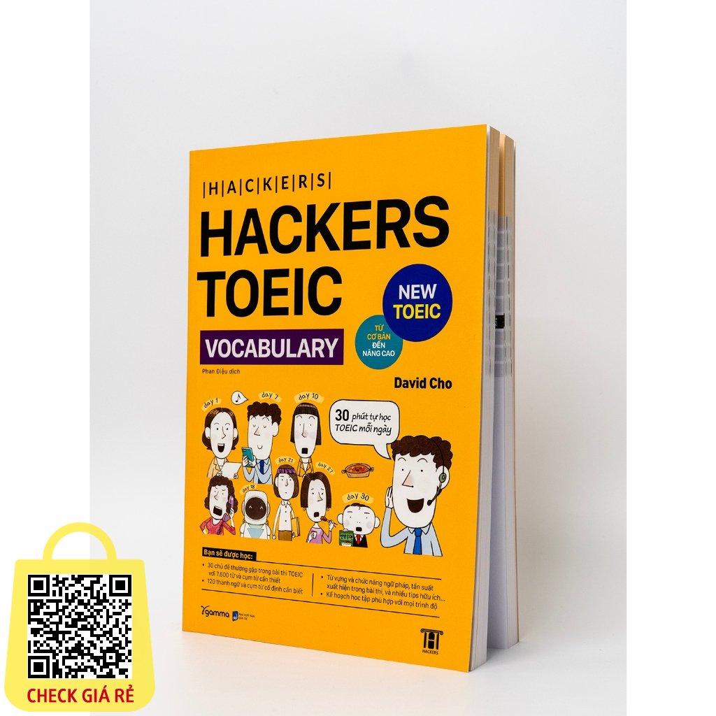 Sach Hackers TOEIC Vocabulary ( tai ban)