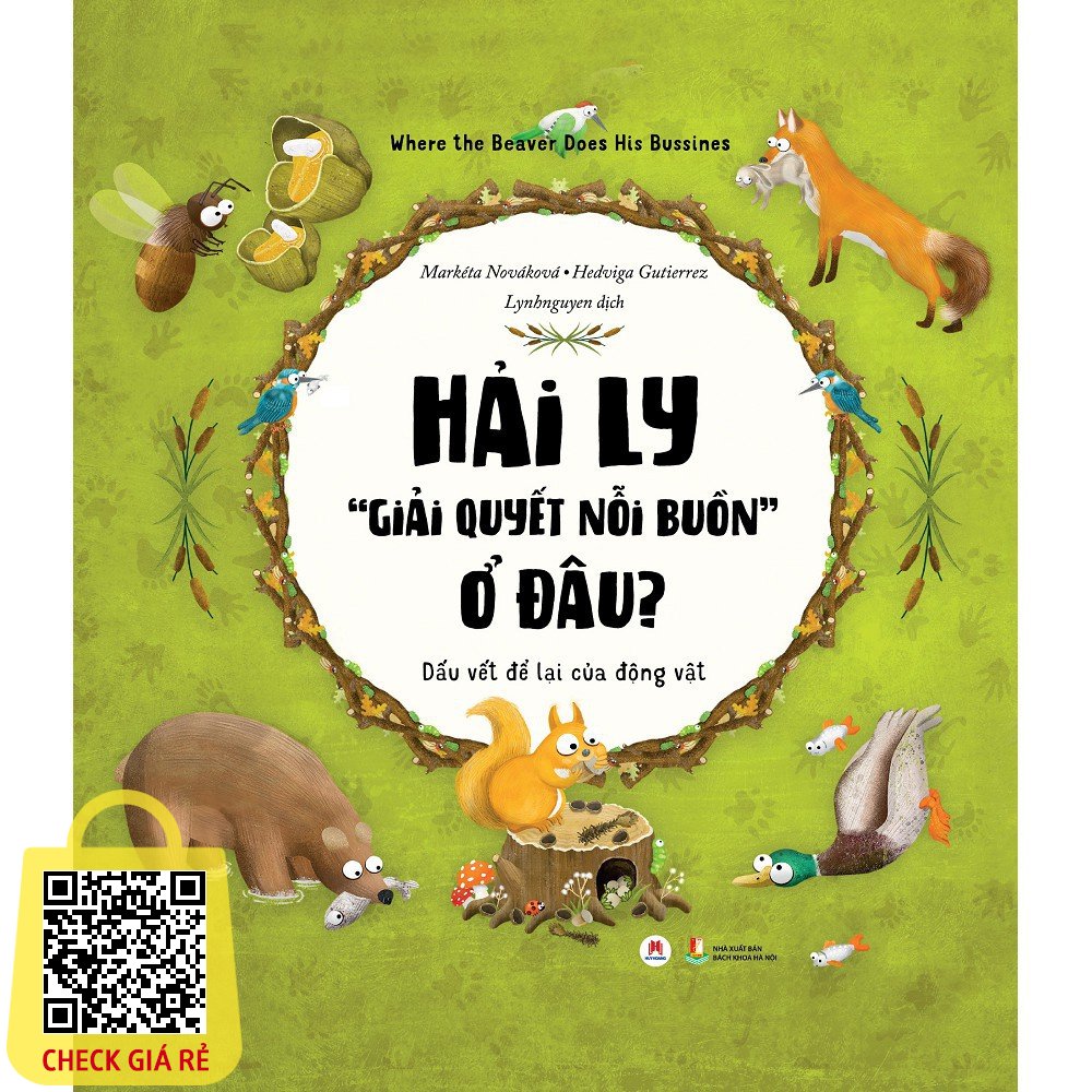 Sách Hải Ly Giải Quyết Nỗi Buồn Ở Đâu