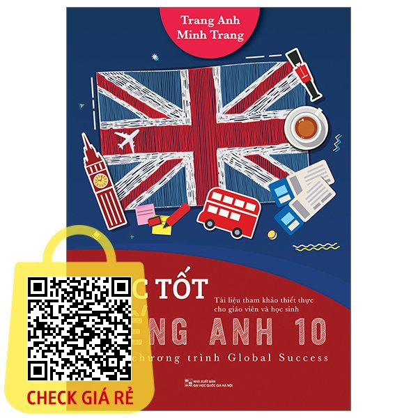 Sách Học Tốt Tiếng Anh 10 Theo Chương Trình Global Success
