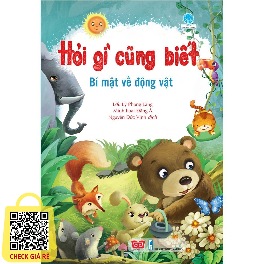 Sách Hỏi gì cũng biết - Bí mật từ động vật