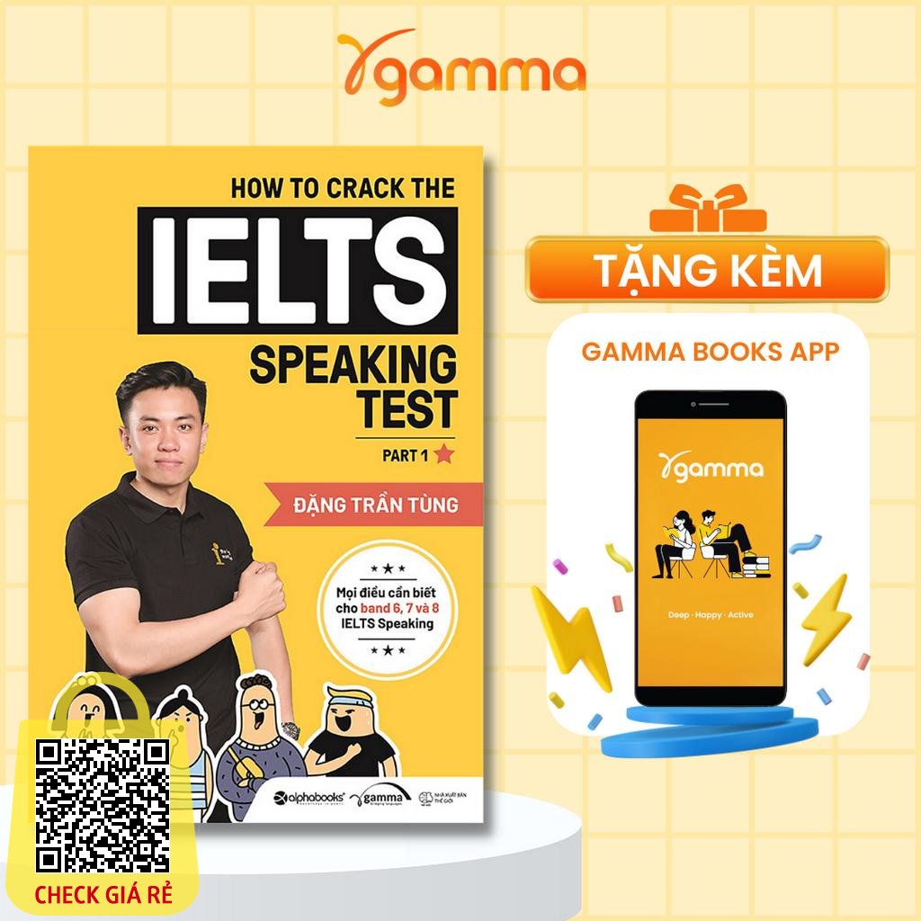 Sách How to crack the IELTS speaking test part 1 (tái bản mới nhất)