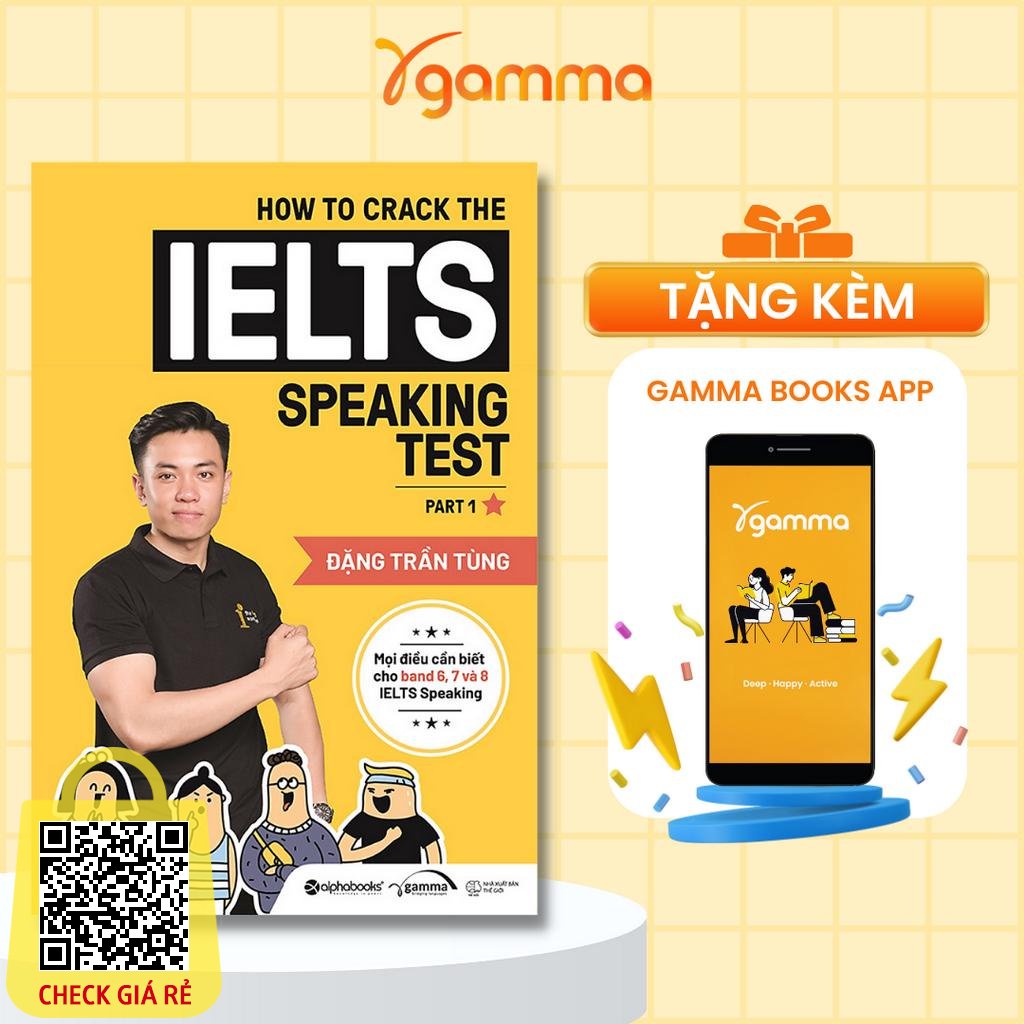 Sách How to crack the IELTS speaking test part 1