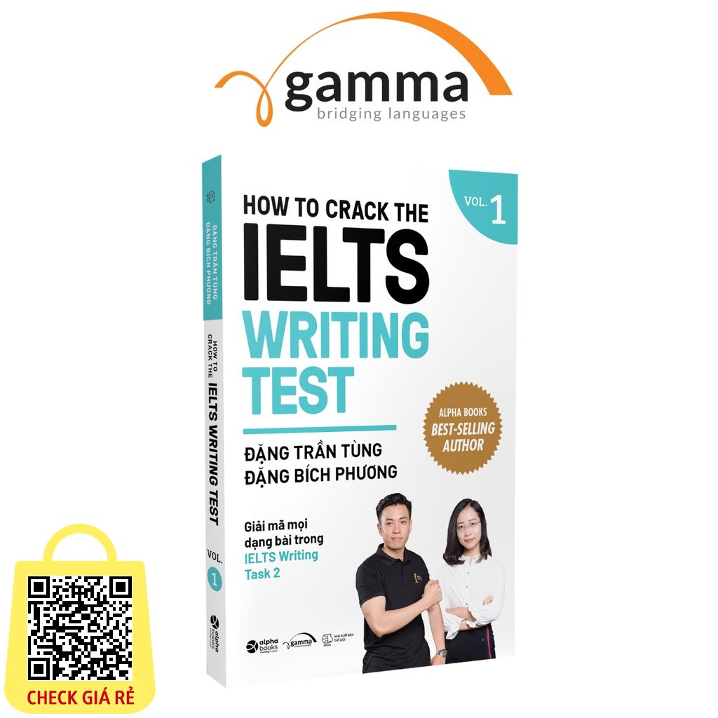 [Mã giảm 25%] SáchHow To Crack The IELTS Writing Test Vol.1