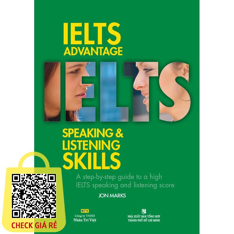 Sach IELTS Advantage Speaking & Listening Skills (kem CD)