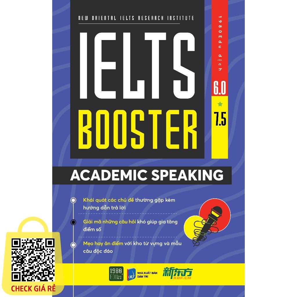 Sach Ielts Booster Academic Speaking  Ban Quyen