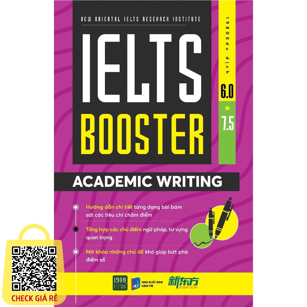 Sach Ielts Booster Academic Writing 1980Books Ban Quyen