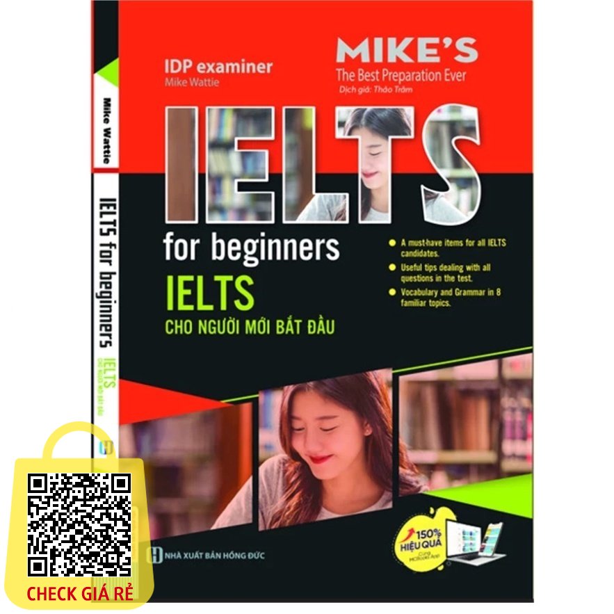 Sach Ielts For Beginners Ielts Cho Nguoi Moi Bat Dau Bizbooks Ban Quyen