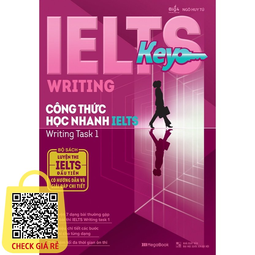 Sach IELTS Key Writing Cong Thuc Hoc Nhanh IELTS Writing Task 1