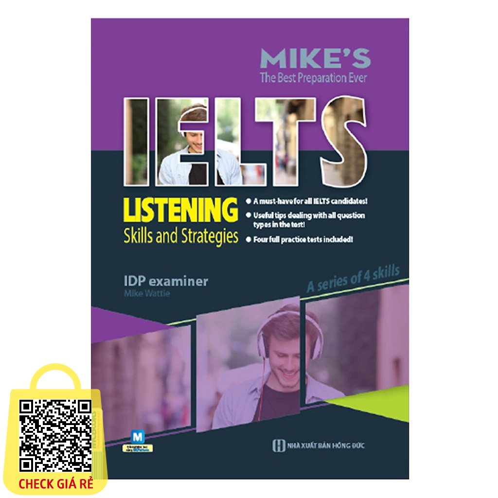 Sach Ielts Listening Skills And Strategies (Bo Sach Ielts Mike)