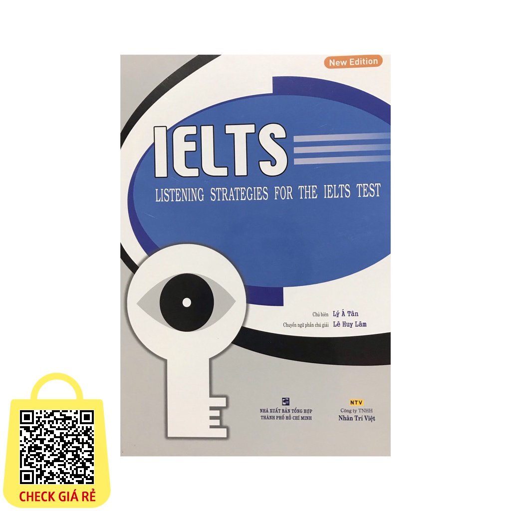 sach ielts listening strategies for the ielts test kem 1 cd