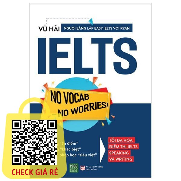 Sach IELTS No Vocab – No Worries (1980Books)