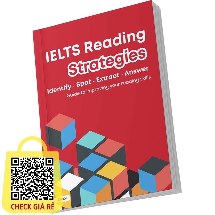 sach ielts reading strategies chien thuat lam bai thi ielts reading