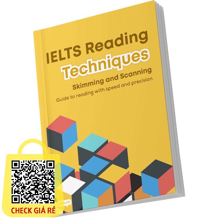 sach ielts reading techniques phuong phap lam bai thi ielts reading