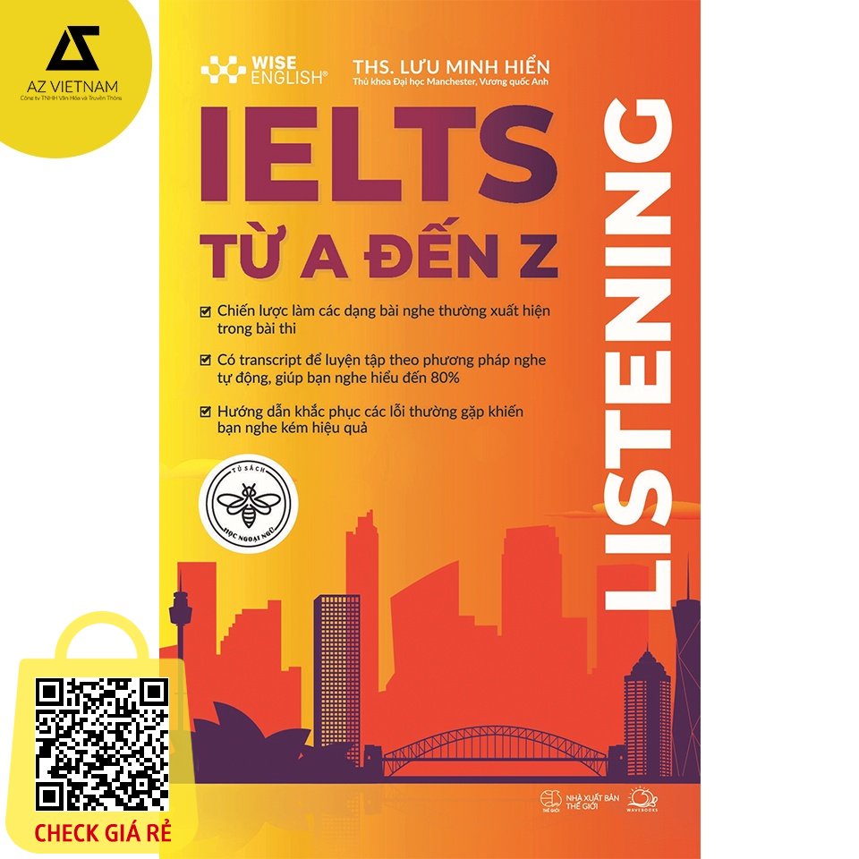 sach ielts tu a den z listening