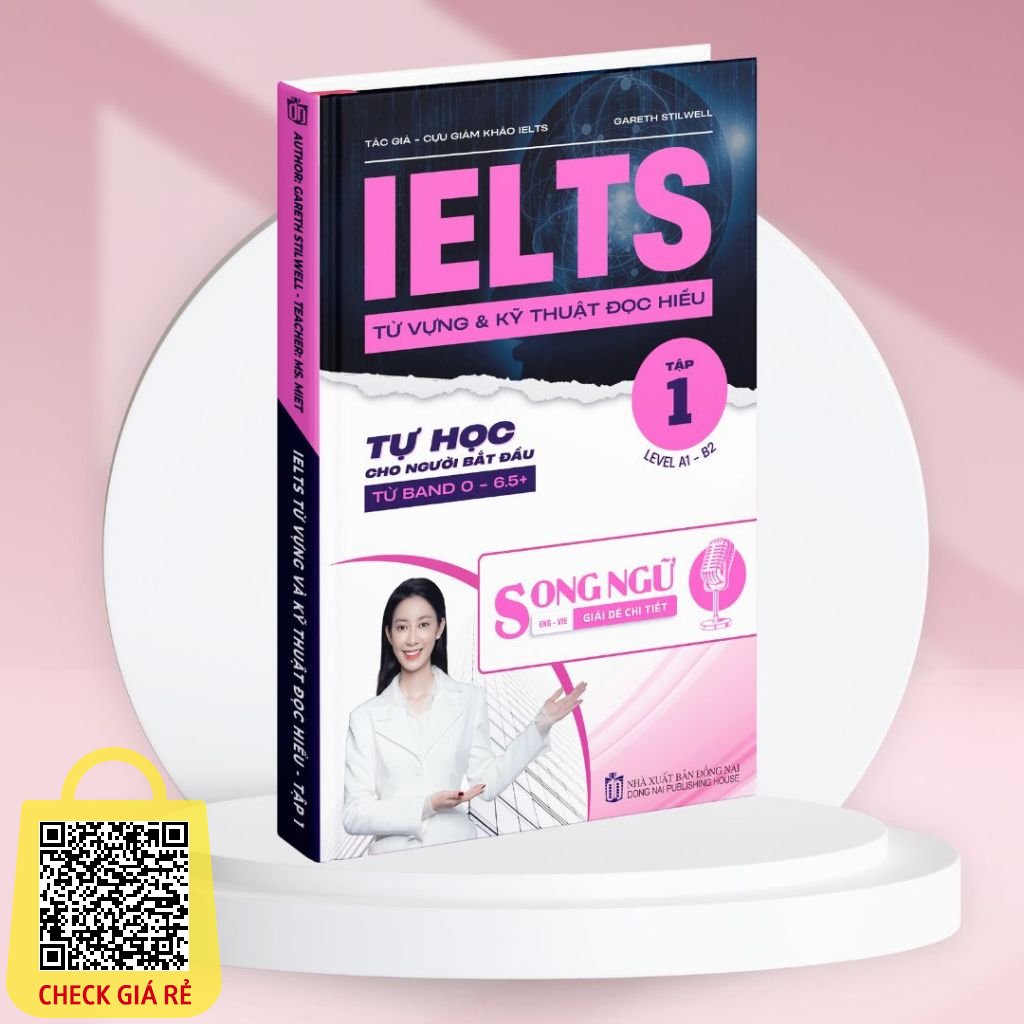 sach ielts tu vung va ky thuat doc hieu cho nguoi moi bat dau sach tieng anh ban quyen smart english