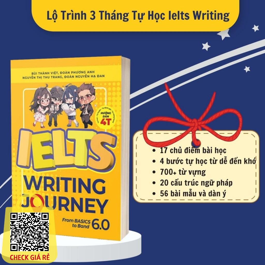 sach ielts writing journey from basics to band 6 0 saigon books