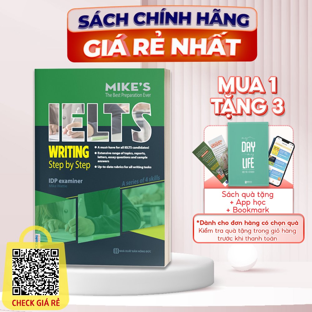 sach ielts writing step by step danh cho nguoi luyen thi ielts tu hoc co app hoc di kem