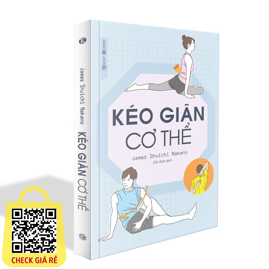 Sách Kéo giãn cơ thể