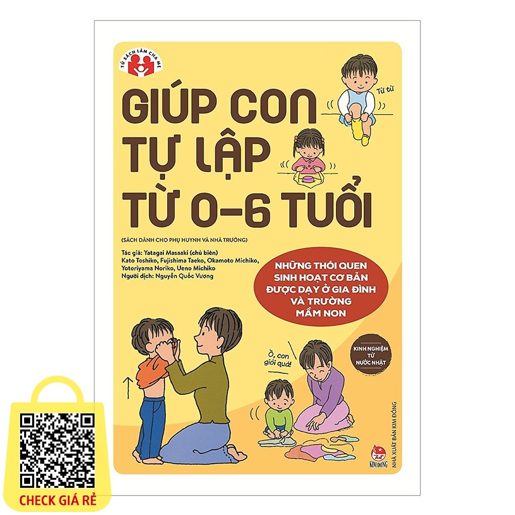 Sách Kinh Nghiệm Từ Nước Nhật Giúp Con Tự Lập Từ 0 6 Tuổi