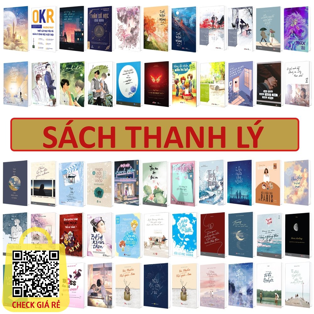 Sách List Sách Thanh Lý Dành Cho Nhưu Cầu Đọc