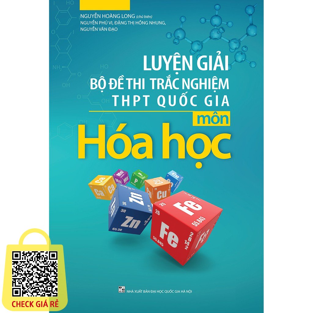 Sách Luyện Giải Bộ Đề Thi Trắc Nghiệm THPT Quốc Gia Môn Hóa Học 2019